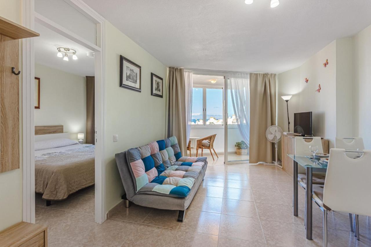 Play De Lasamericas Torres De Yomely Beautiful Ocean View Playa de las Américas Exterior foto